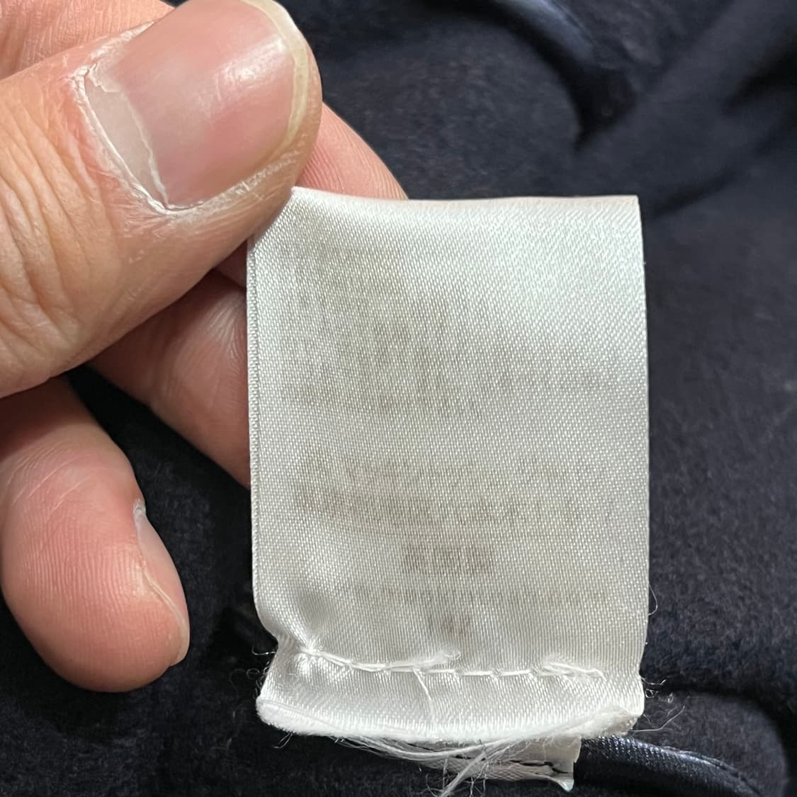  매킨토시 울 더플 코트 y14453 상품이미지7