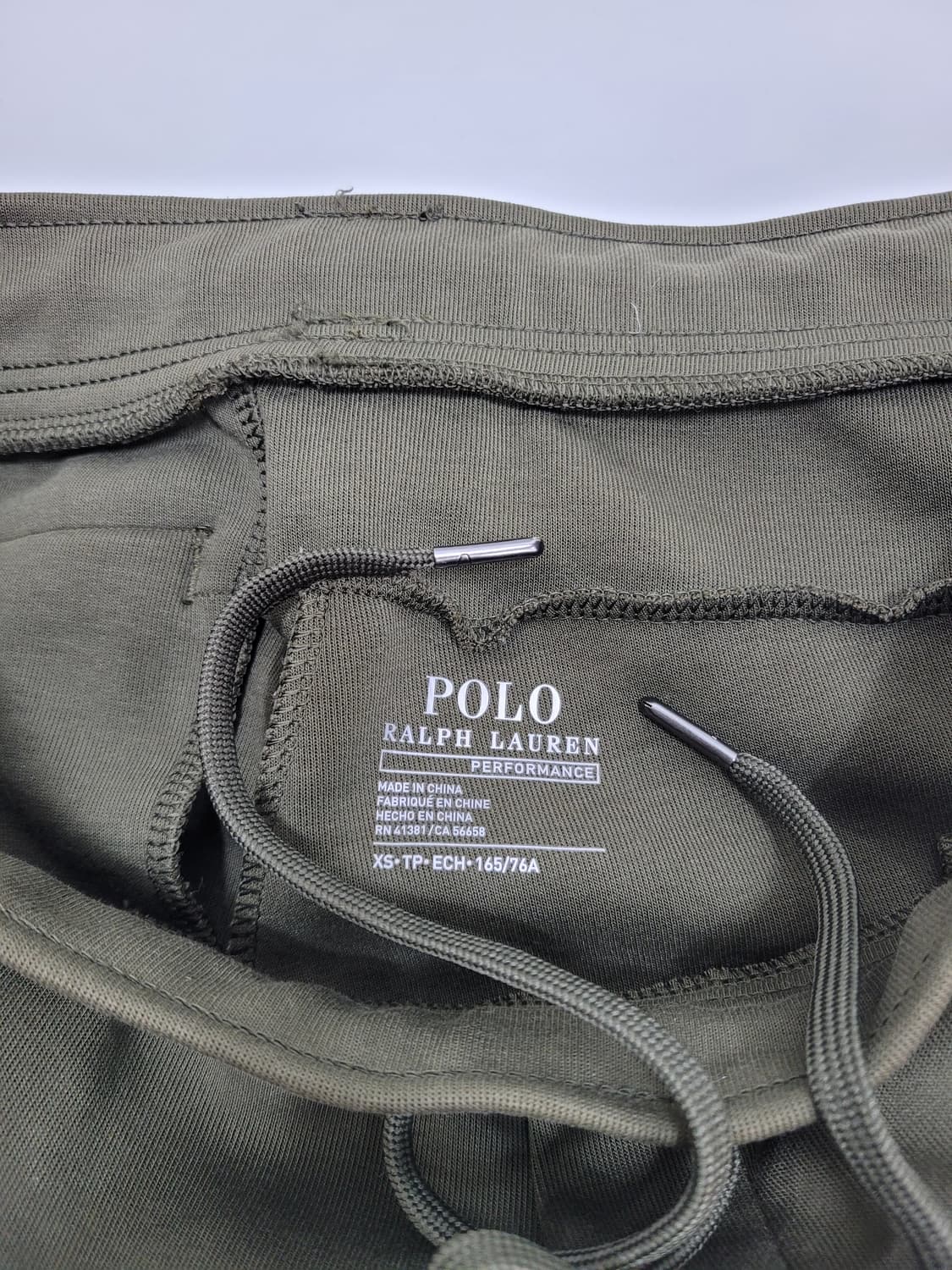 (새상품급) POLO 폴로 랄프로렌 트레이닝 카고 조거 팬츠 / XS  상품이미지8