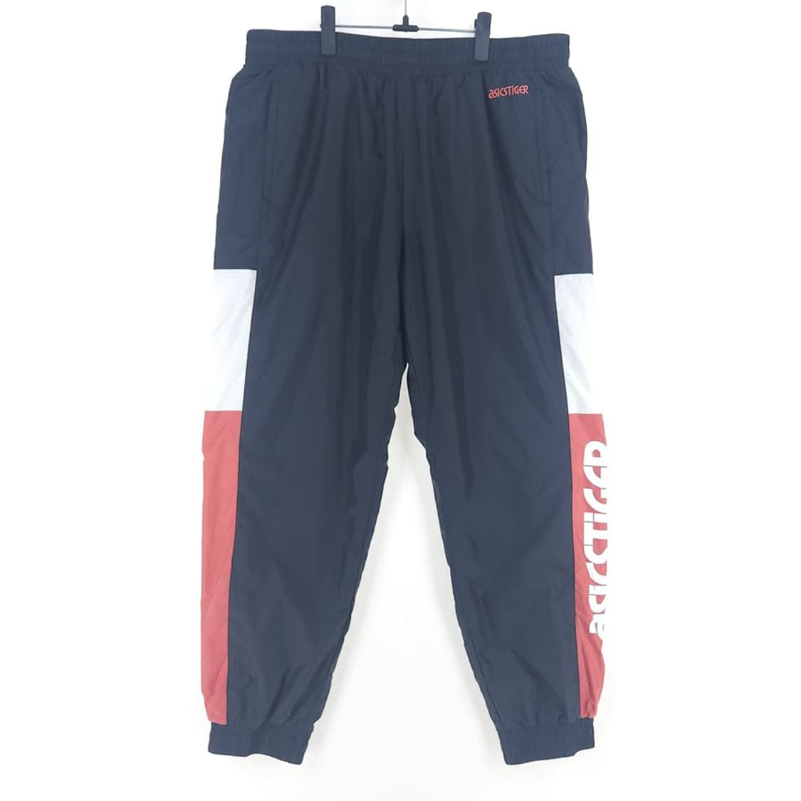 [2XL]아식스타이거 블랙 우븐 조거 팬츠 상품이미지1