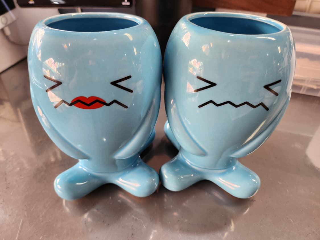 마자용 커플 유리컵 상품이미지1