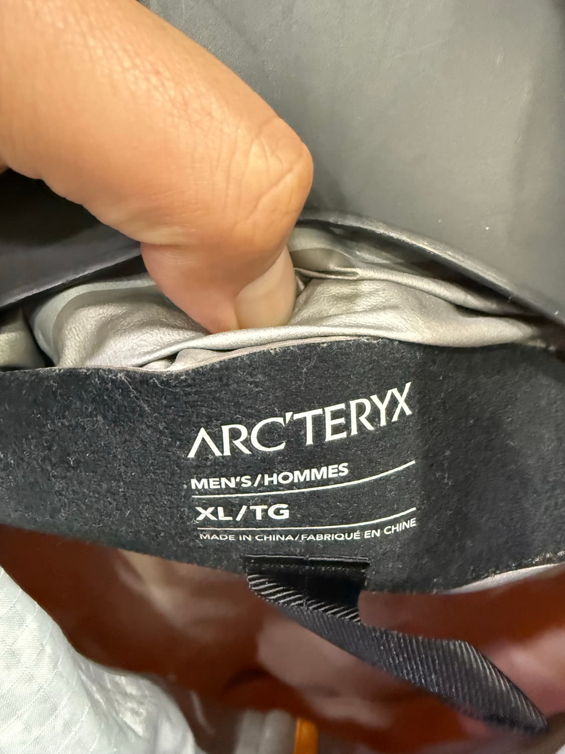 정품 아크테릭스 제타 SL 바람막이 XL사이즈 상품이미지5