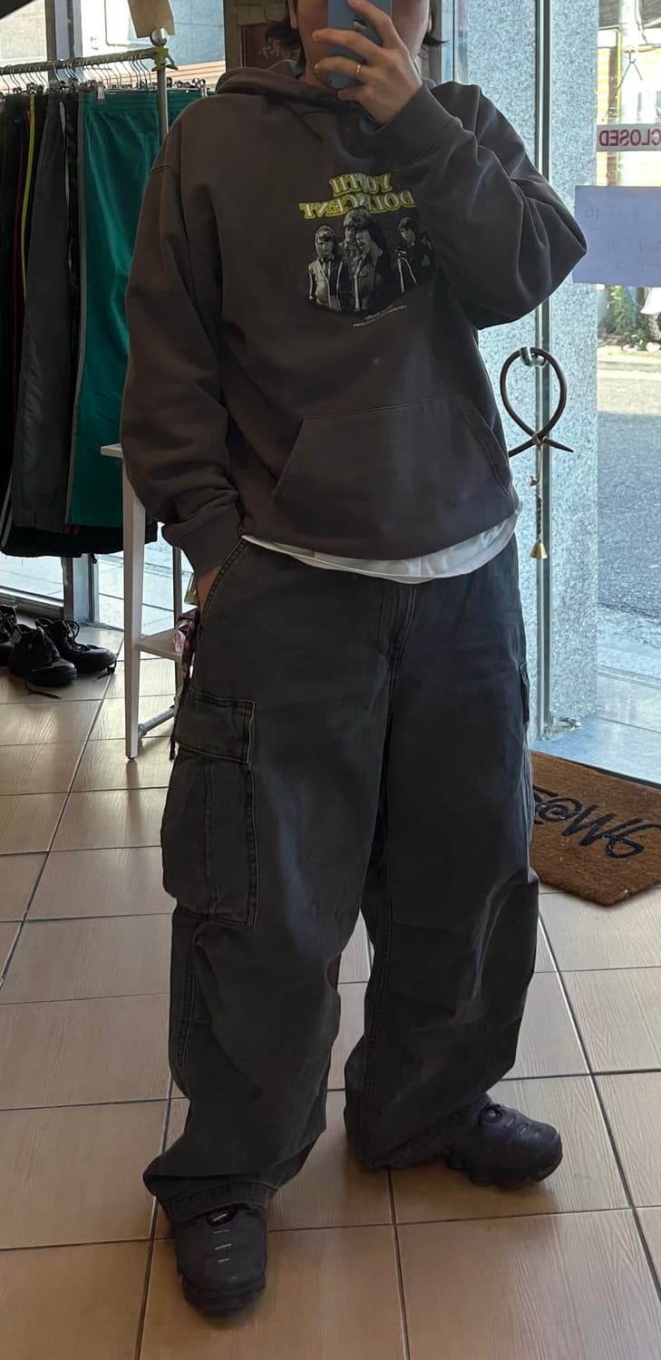 GU 와이드핏 카고팬츠 Msize 상품이미지7