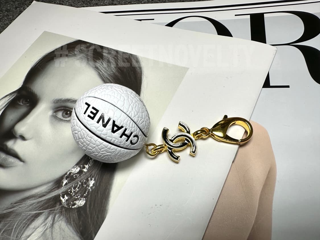 샤넬 농구공 키링  상품이미지6