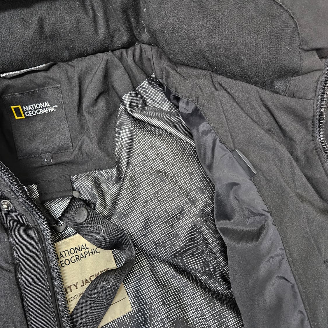 내셔널지오그래픽 오리털 겨울 롱 패딩 남자100 상품이미지8