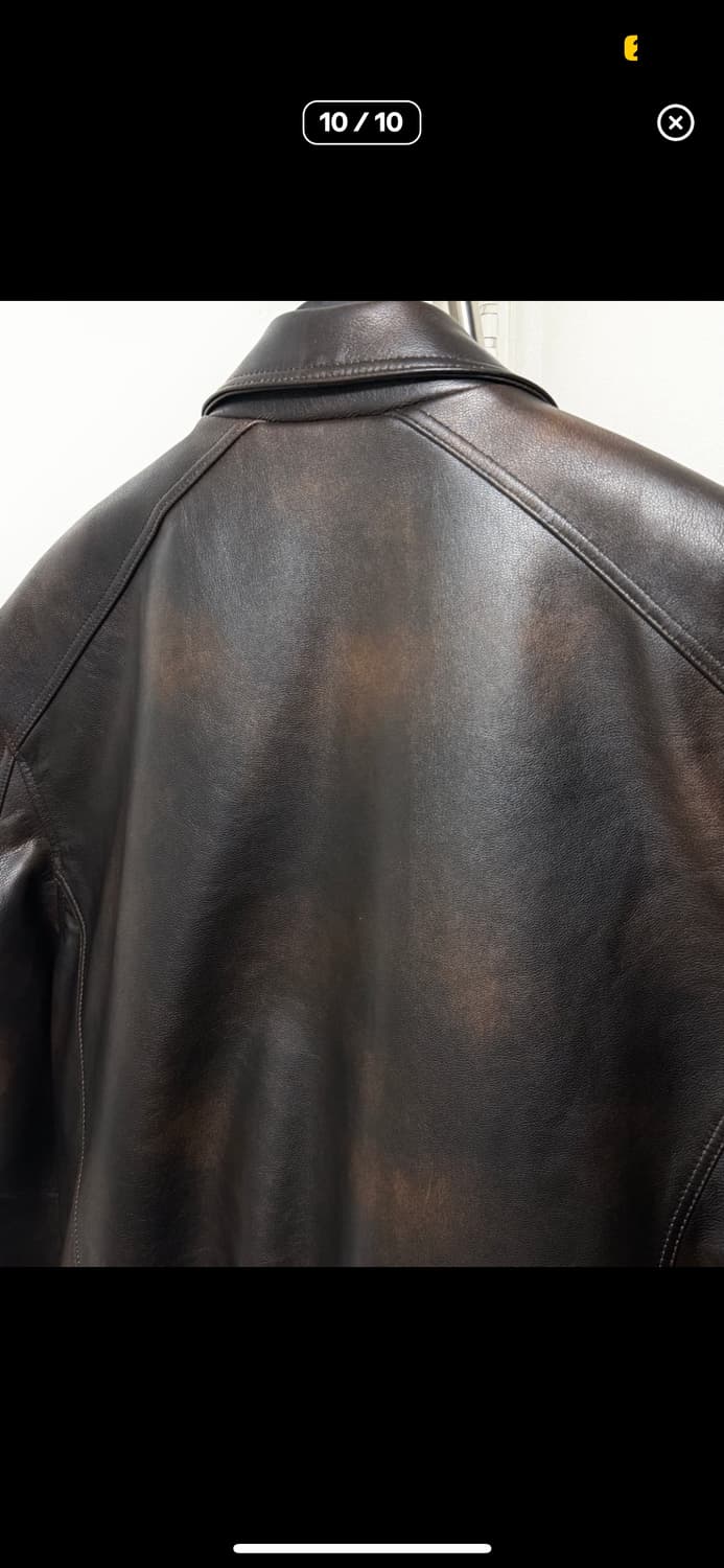 엘무드 헥터 레더 자켓 48 상품이미지10