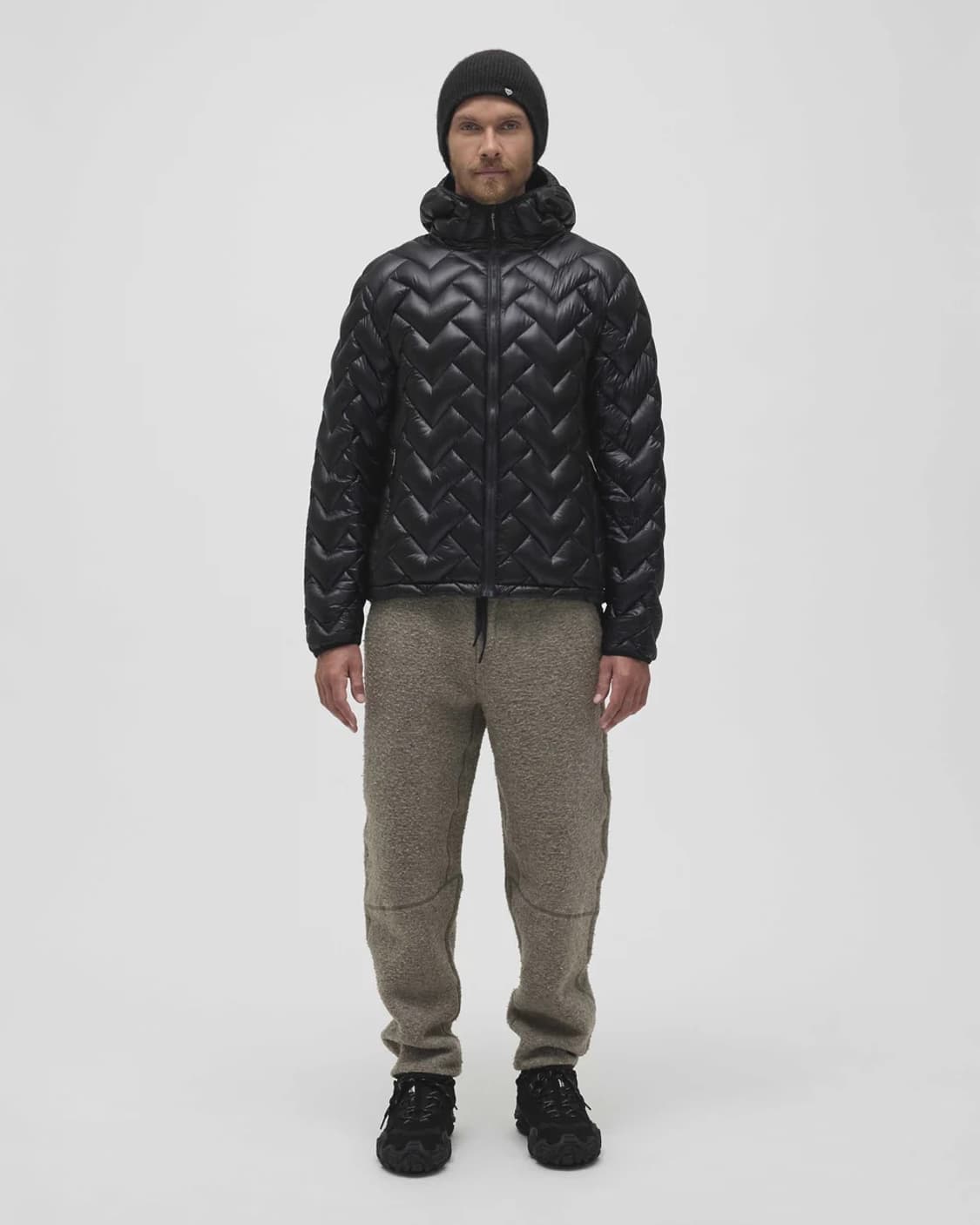 Pertex 원단 초경량 오리털 패딩 (Black Crows) 상품이미지1