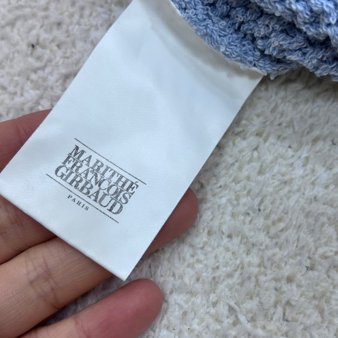 OS 마리떼프랑소와저버 반팔 니트 0319E 상품이미지4