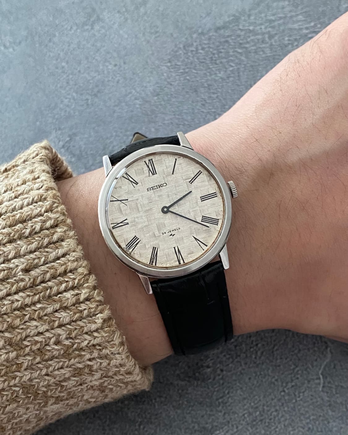 세이코 Seiko 모자이크 다이얼 샤리오 상품이미지1