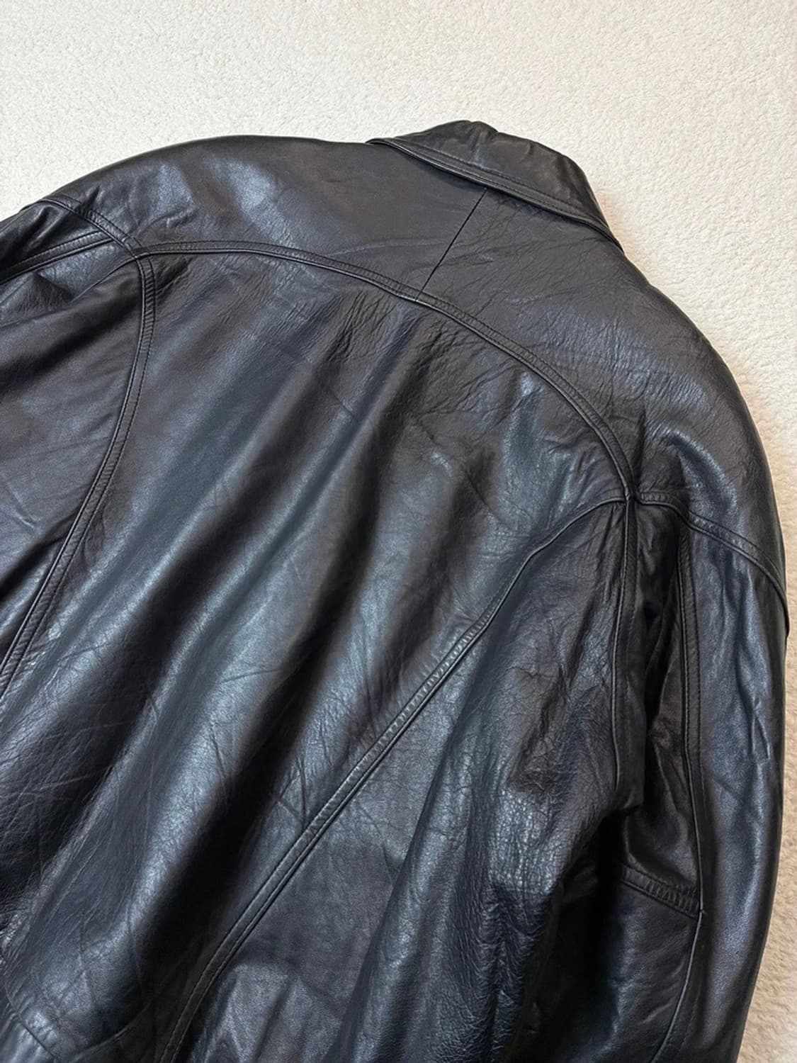 TIPTOP 90's 100% 양가죽 블루종 자켓 PN6274 상품이미지6