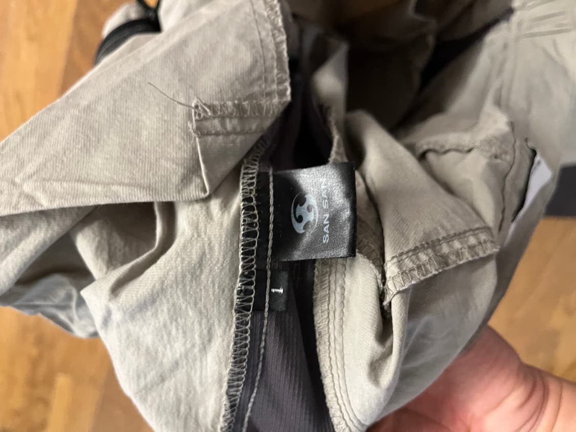 산산기어 팬츠 1사이즈 상품이미지5