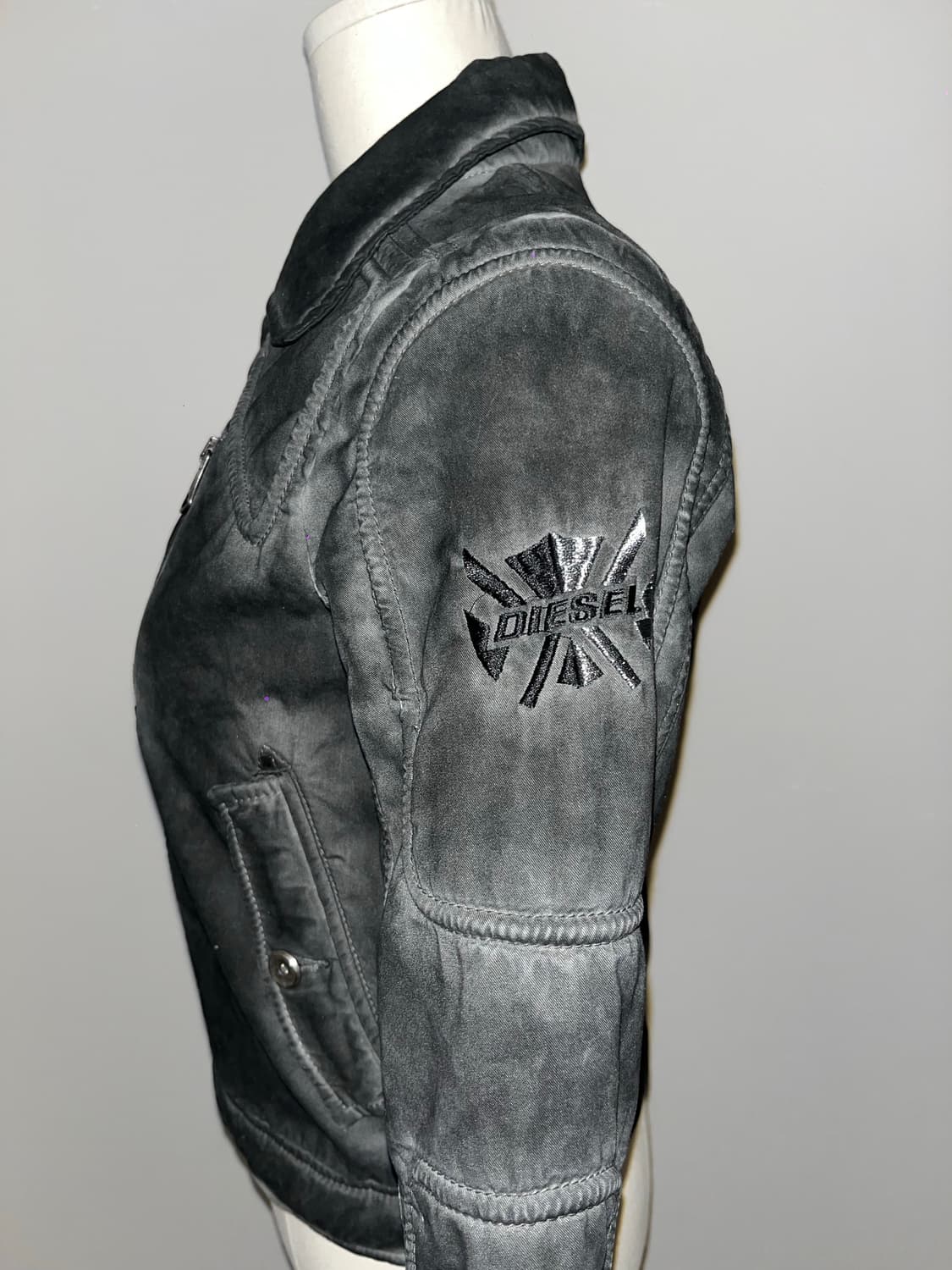 Diesel rider jacket 상품이미지5