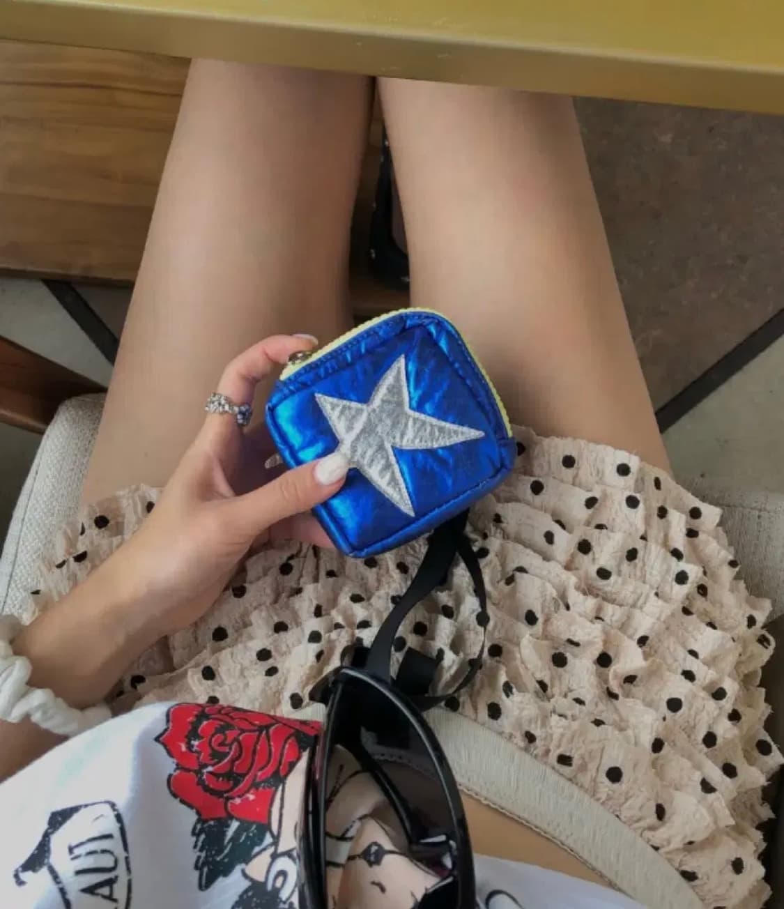 글로니 코코 도트 블루머 쇼츠 베이지 m 상품이미지1