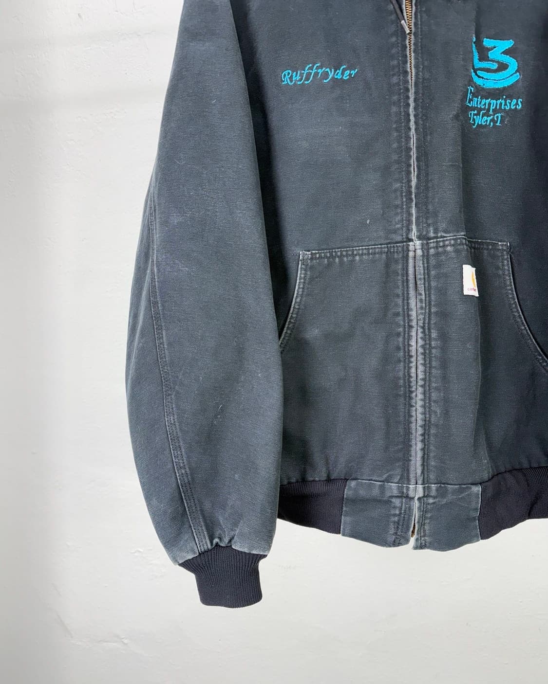 칼하트 TX j130 덕 액티브 후디 워크 자켓 상품이미지4