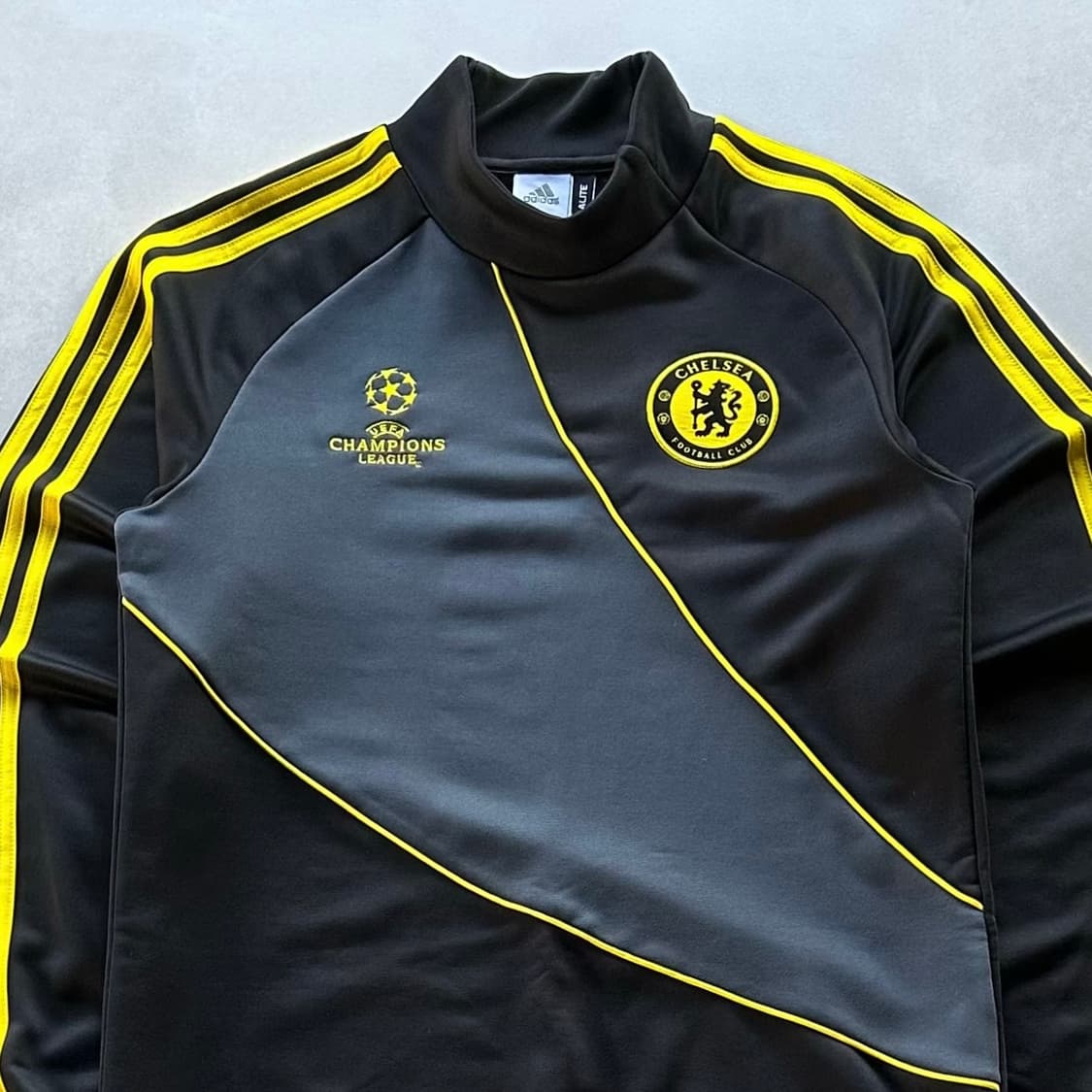 [M]아디다스 첼시 12-13 챔피언스리그 트레이닝 드릴탑 상품이미지2