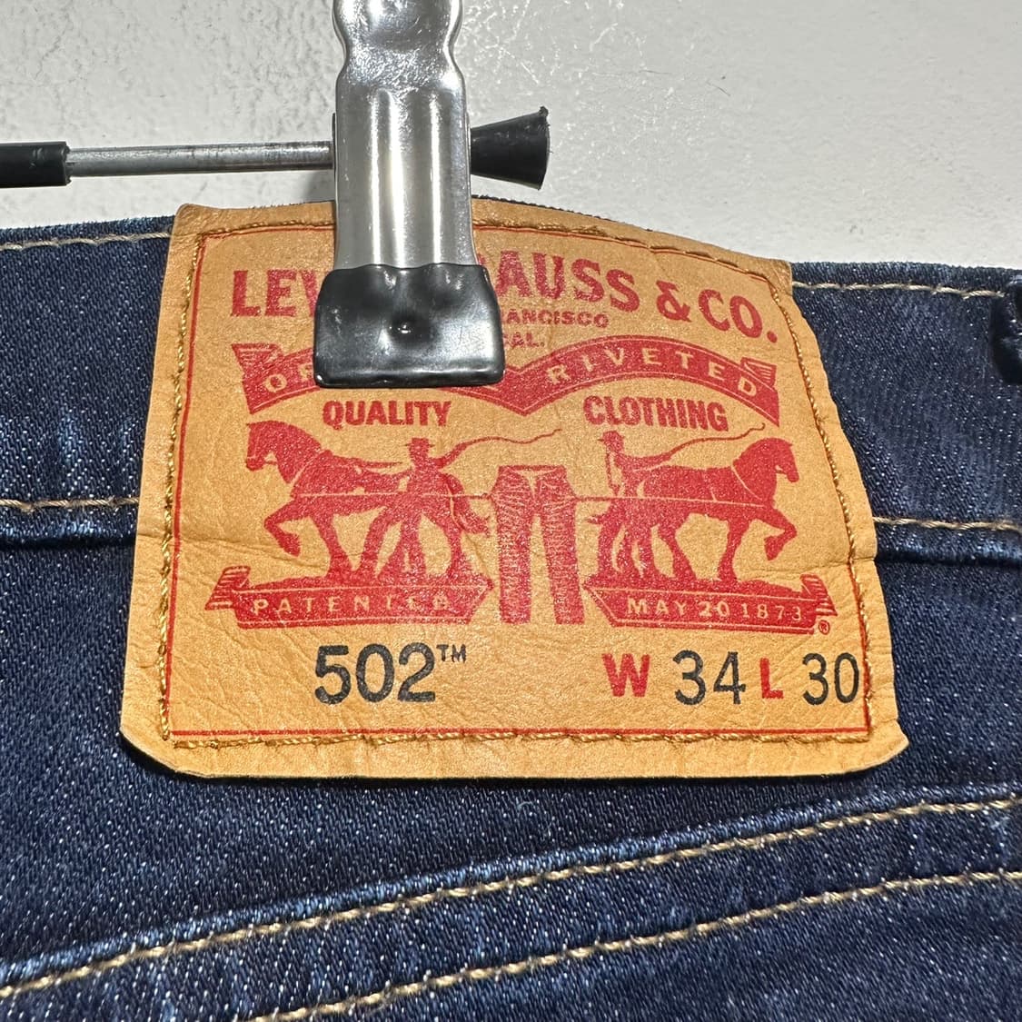 리바이스 502 데님팬츠 상품이미지5