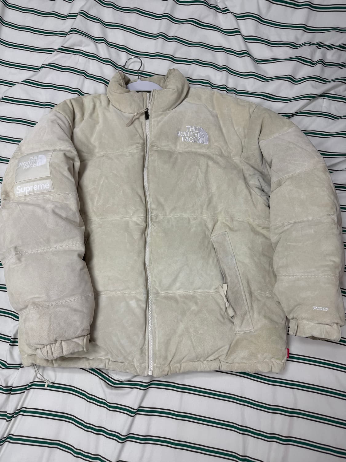 L) 23FW 슈프림 스웨이드 눕시 스톤 상품이미지2