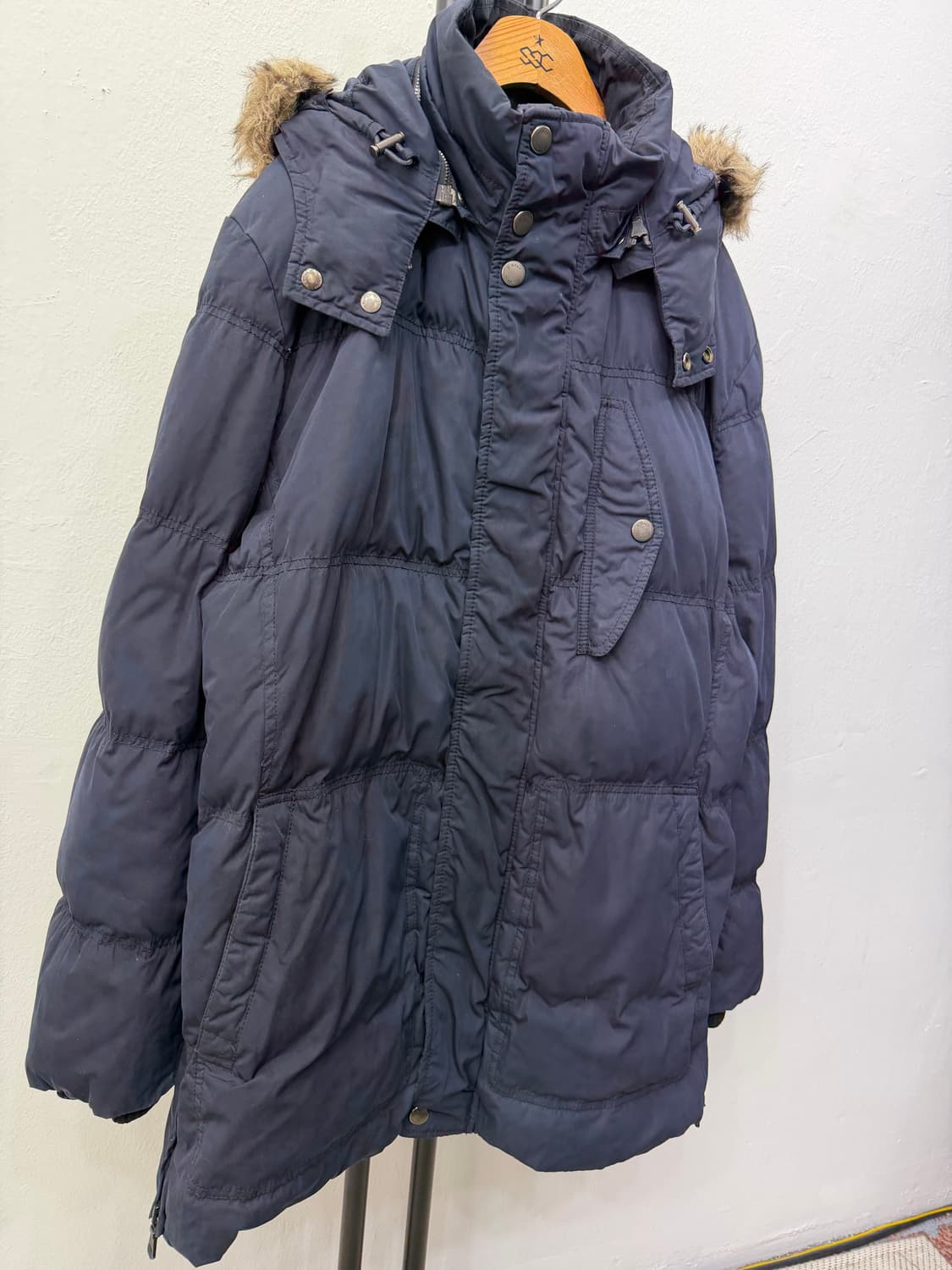 정품) 휴고보스 남성 후드퍼 패딩 50(XL) 상품이미지2