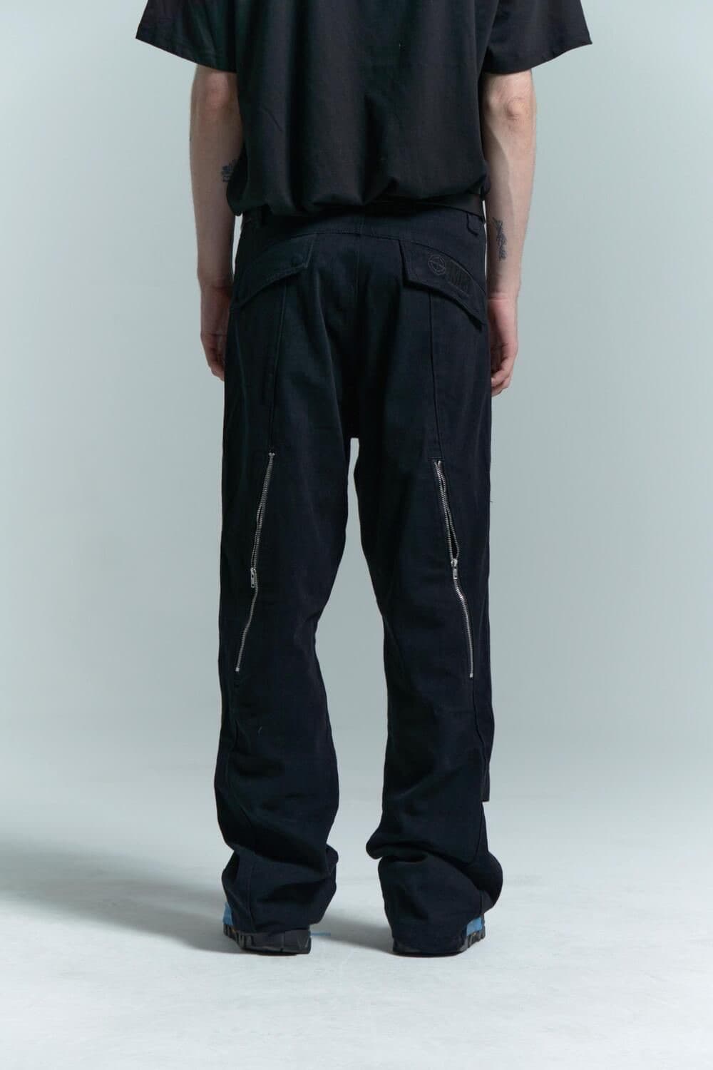 [M] MPa WAVE ZIPPER PANTS 웨이브 지퍼 팬츠 상품이미지1