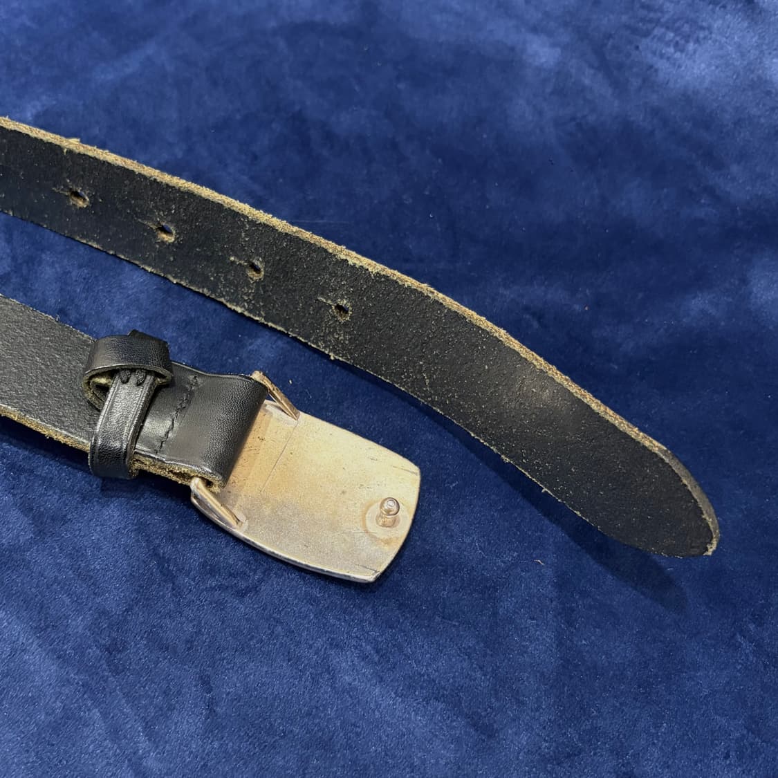 폴로 랄프로렌 싱글 프롱 리얼 레더 벨트 상품이미지4