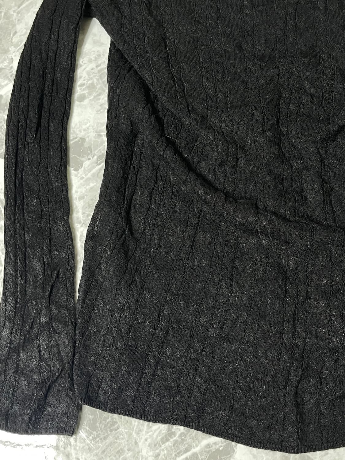 Azul v neck long sleeve knit 상품이미지4