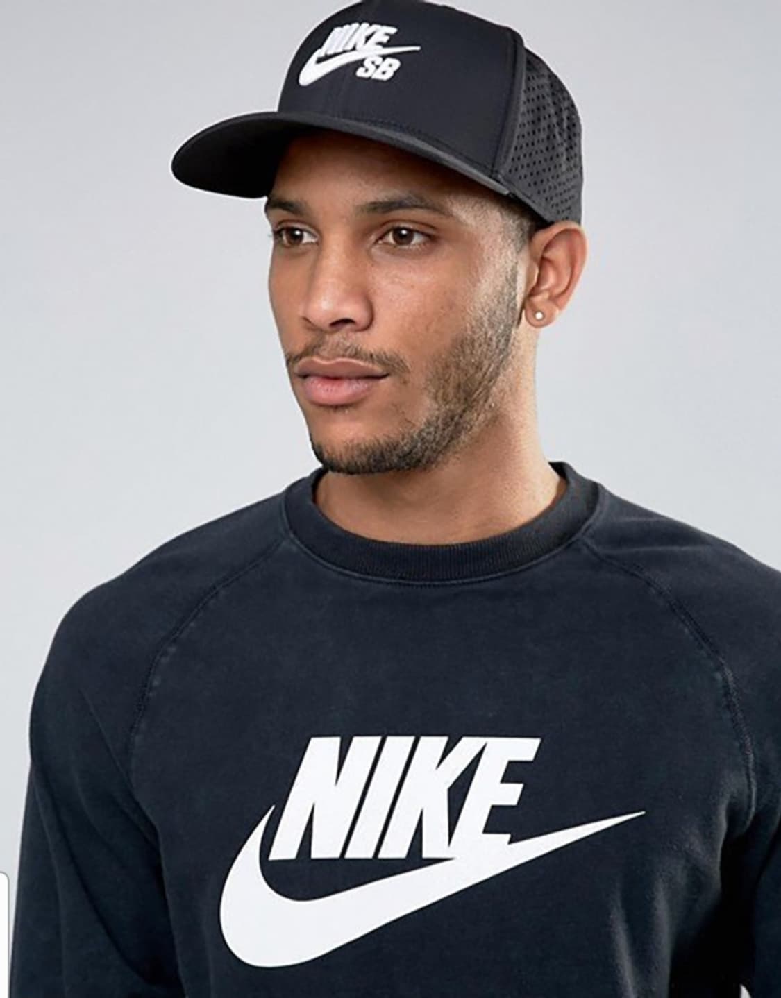 [FREE]희귀제품 나이키SB 퍼포먼스 트러커 스냅백 블랙 상품이미지4