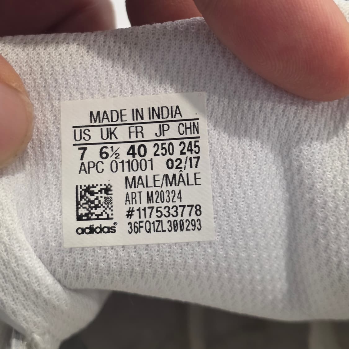 2q-2:아디다스 스탠스미스 오리지널 화이트 그린 (250)상태굿 상품이미지10