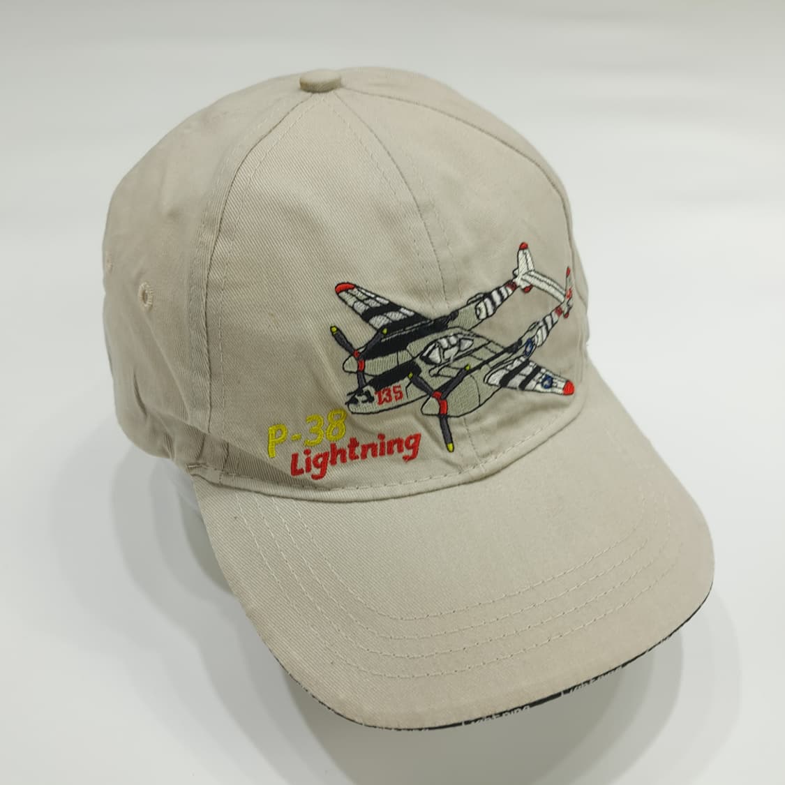 빈티지 P-38 Lightning 볼캡 P1478 상품이미지2