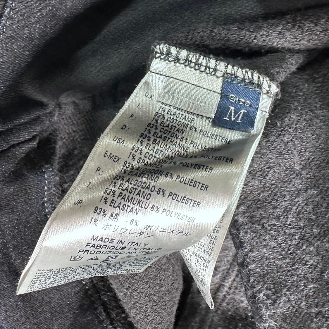 디젤 디테일 라이더 자켓  상품이미지10