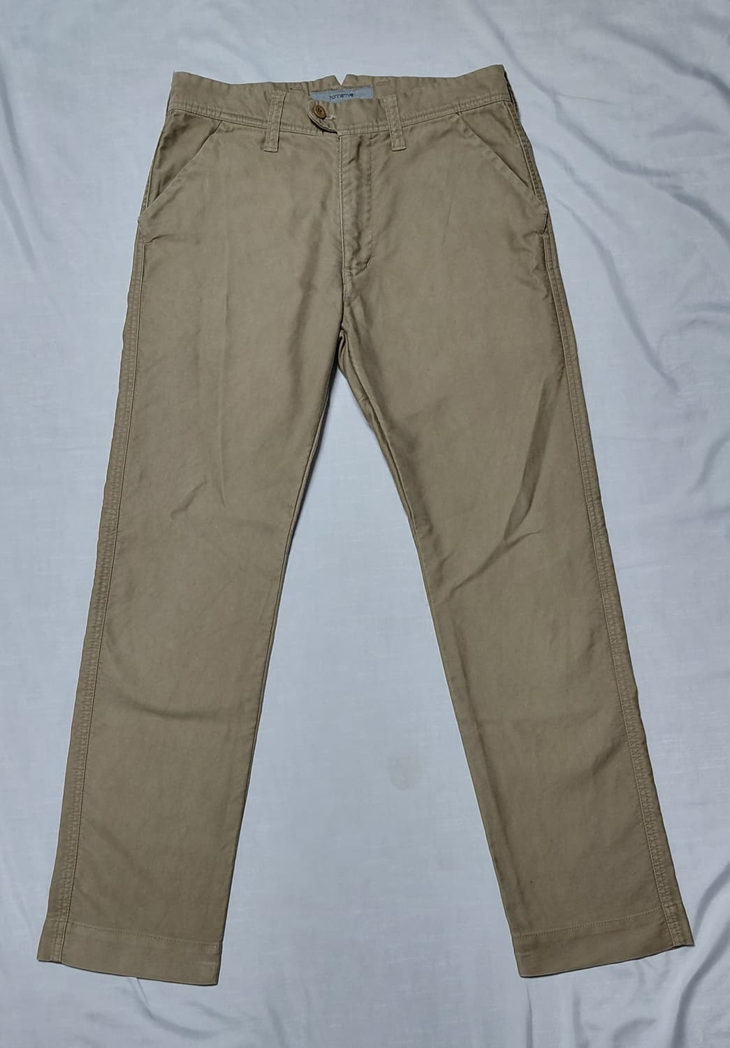 nonnative 논네이티브 면바지 베이지  29 (무료배송) 상품이미지1