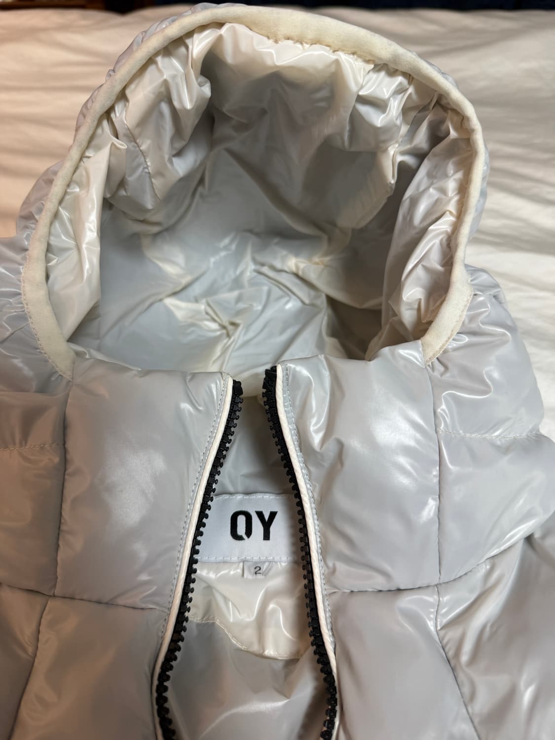 OY 커브드 경량패딩 2 사이즈  상품이미지2