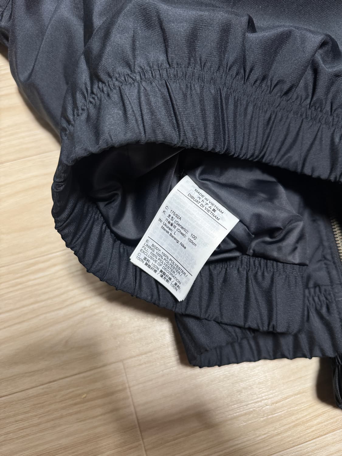 나이키 스우시 봄버자켓 L사이즈 상품이미지4