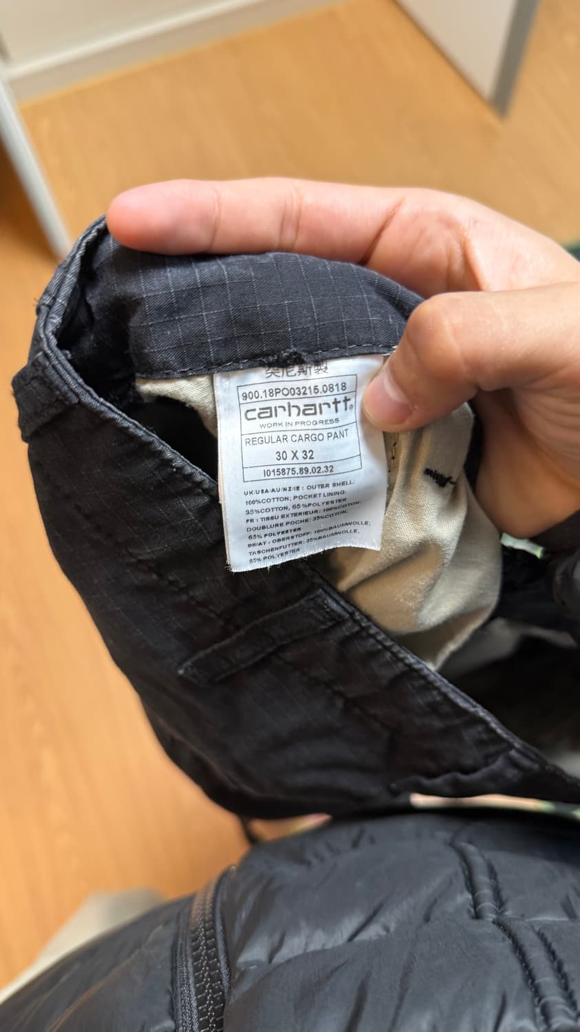 칼하트 REGULAR CARGO PANT 상품이미지2