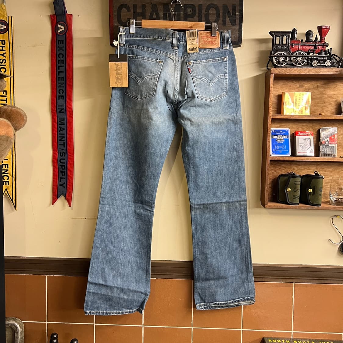 00's 리바이스 527 33사이즈 Mexico 데드스탁260318-12 상품이미지5