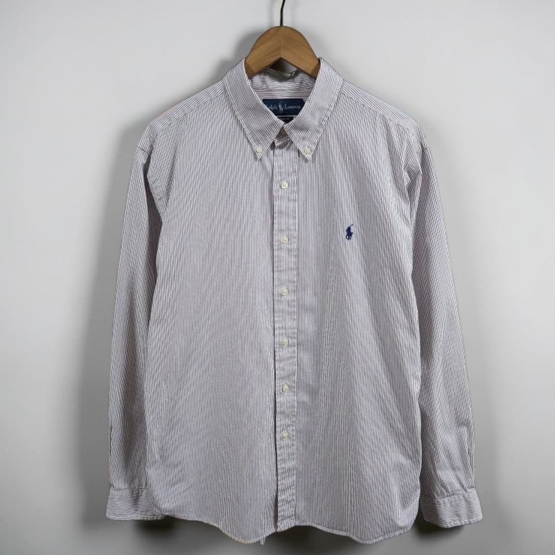 105 POLO 폴로 랄프로렌 스트라이프 셔츠 상품이미지1