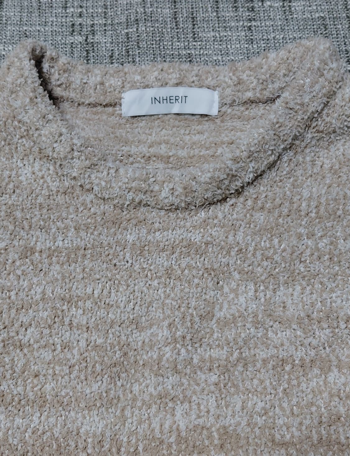 Inherit 니트 L사이즈 베이지 상품이미지2