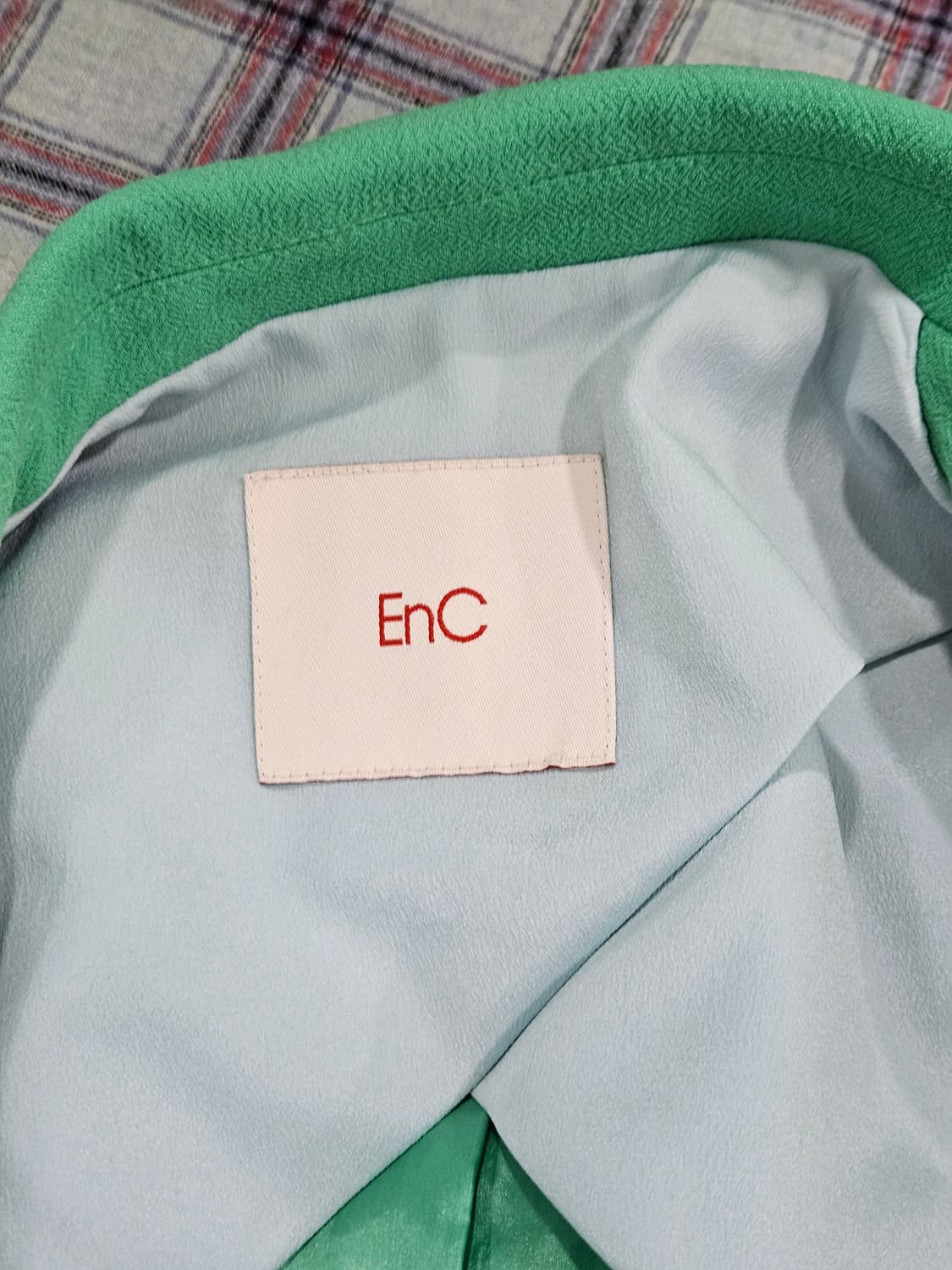 EnC 그린컬러 더블버튼 자켓  상품이미지3