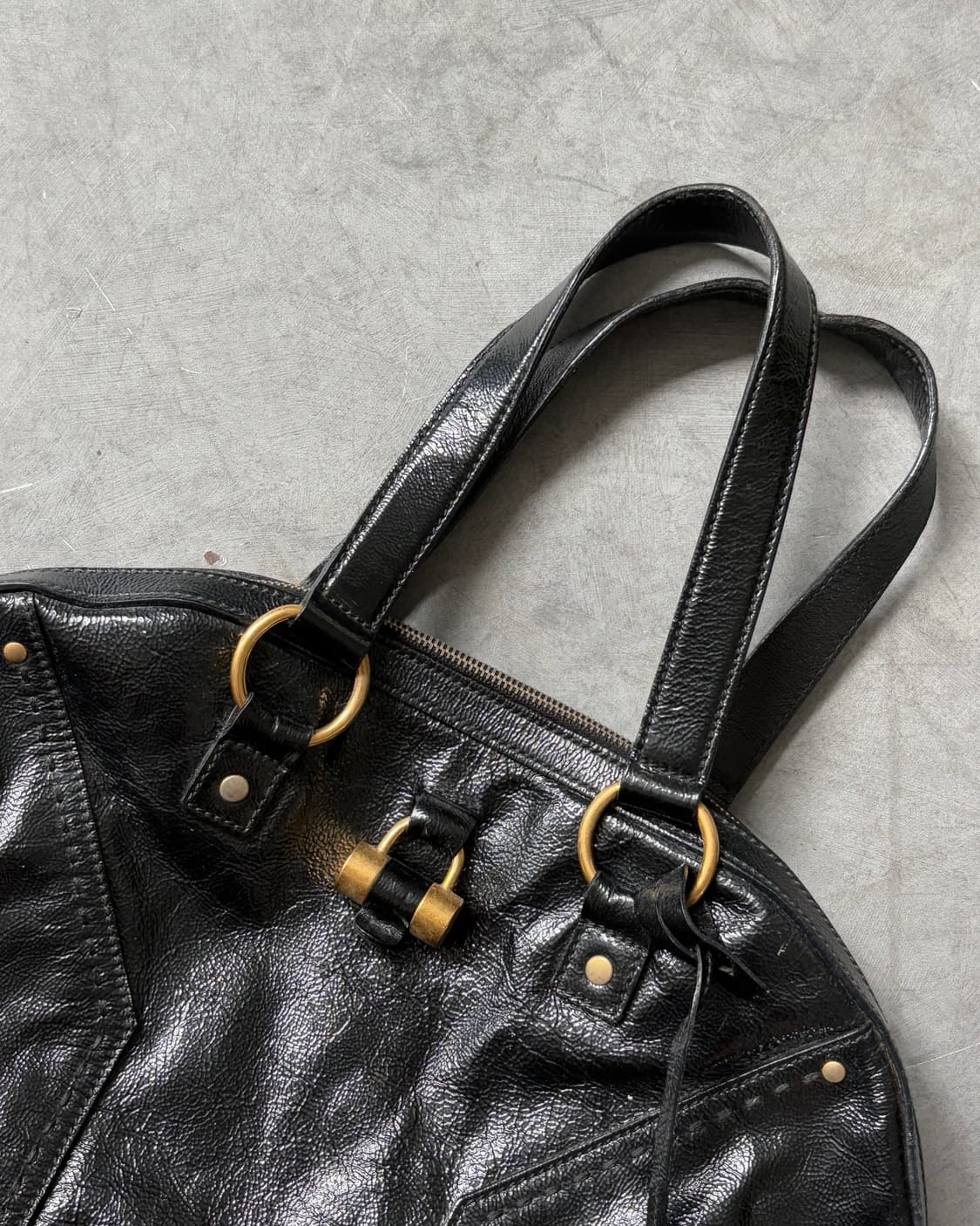 Saint Laurent 생로랑 블랙 뮤즈 백 상품이미지5
