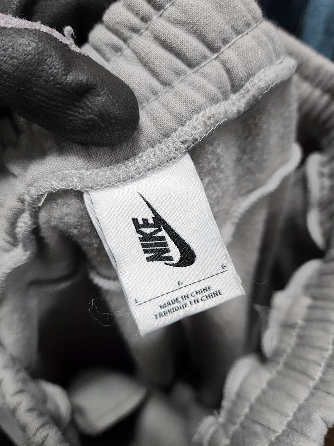 나이키 x 피어오브갓 NBA 버튼 트레이닝 웜업 팬츠 상품이미지5