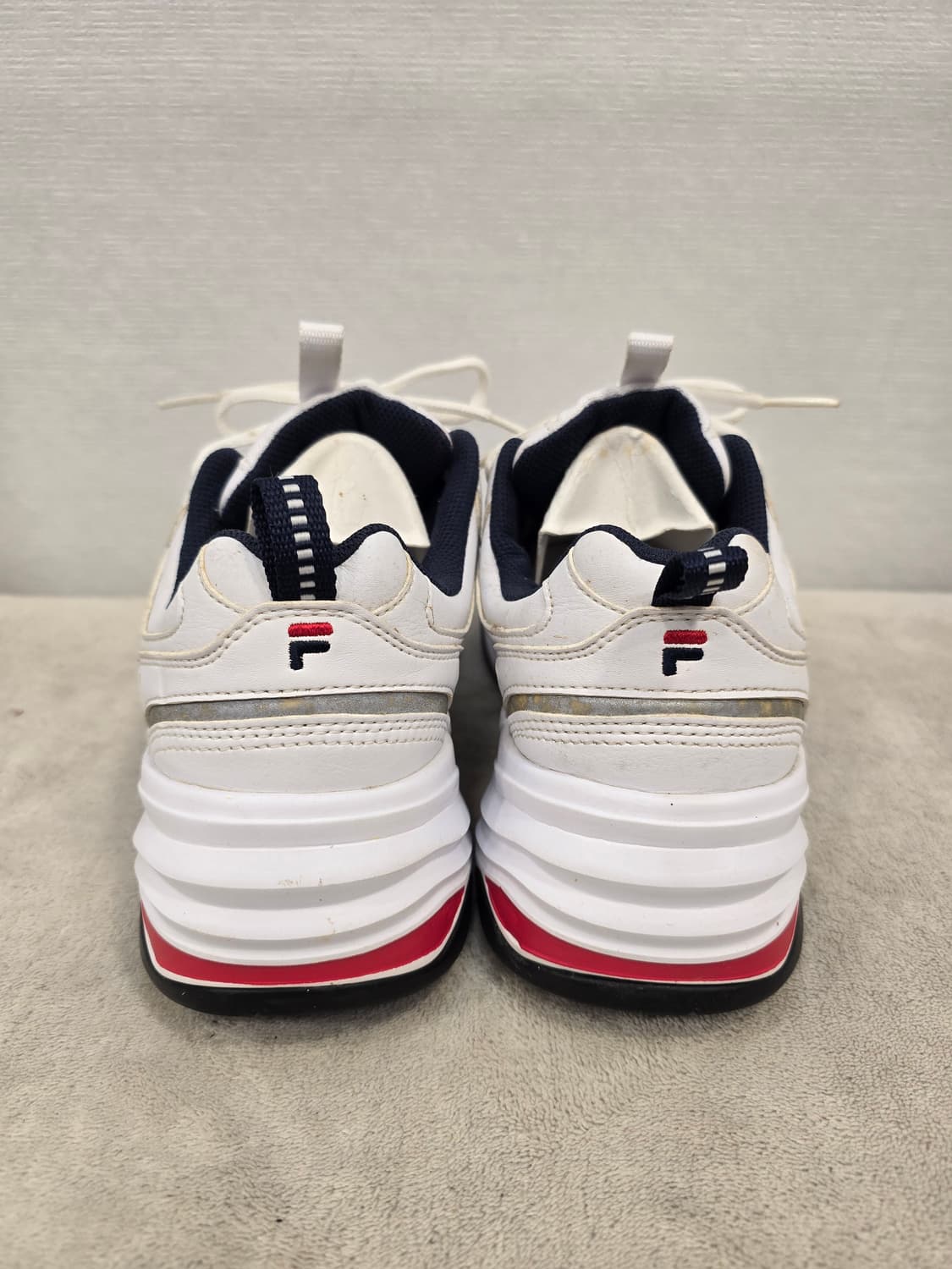 휠라 흰색 운동화 245 상품이미지4