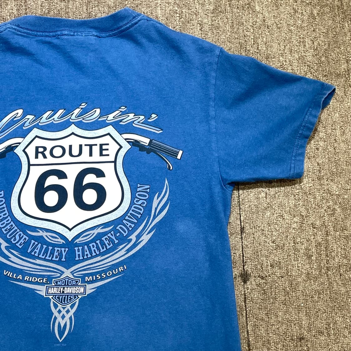 Harley Davidson 할리 데이비슨 반팔티    상품이미지8