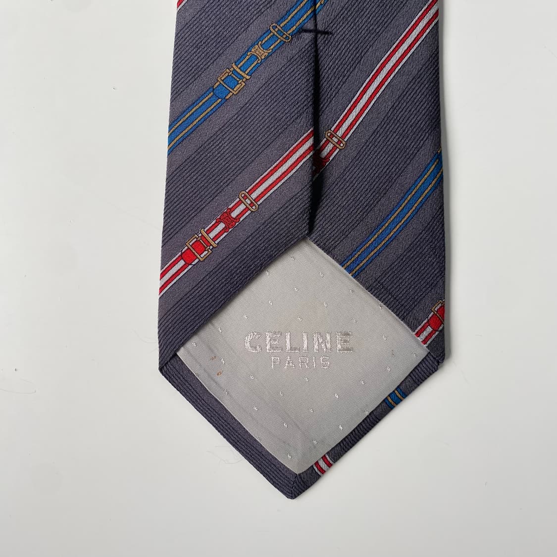 셀린느(celine) 모노그램 정품 명품넥타이8.6cm 상품이미지6