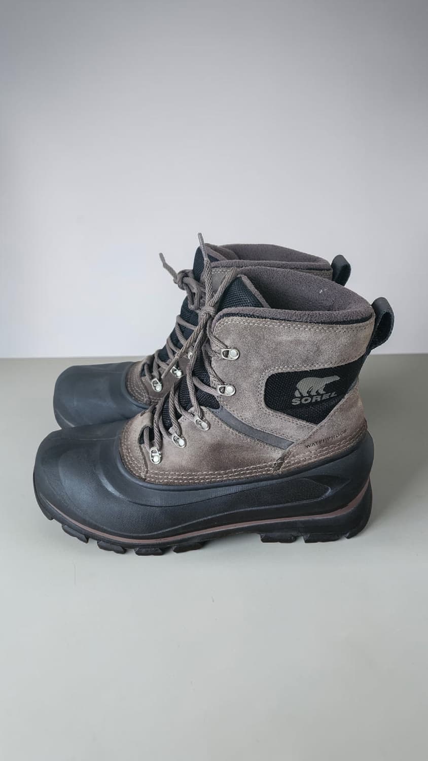 SOREL 방한 부츠 브라운/블랙 상품이미지2