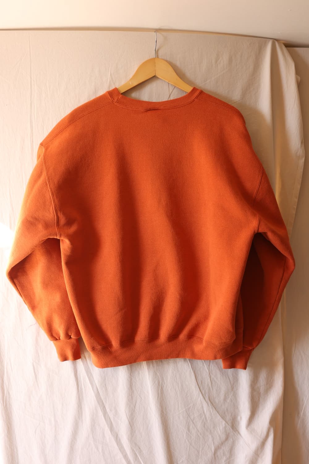 러셀 90s 스웻셔츠 맨투맨 톤 다운 오렌지 L 상품이미지5