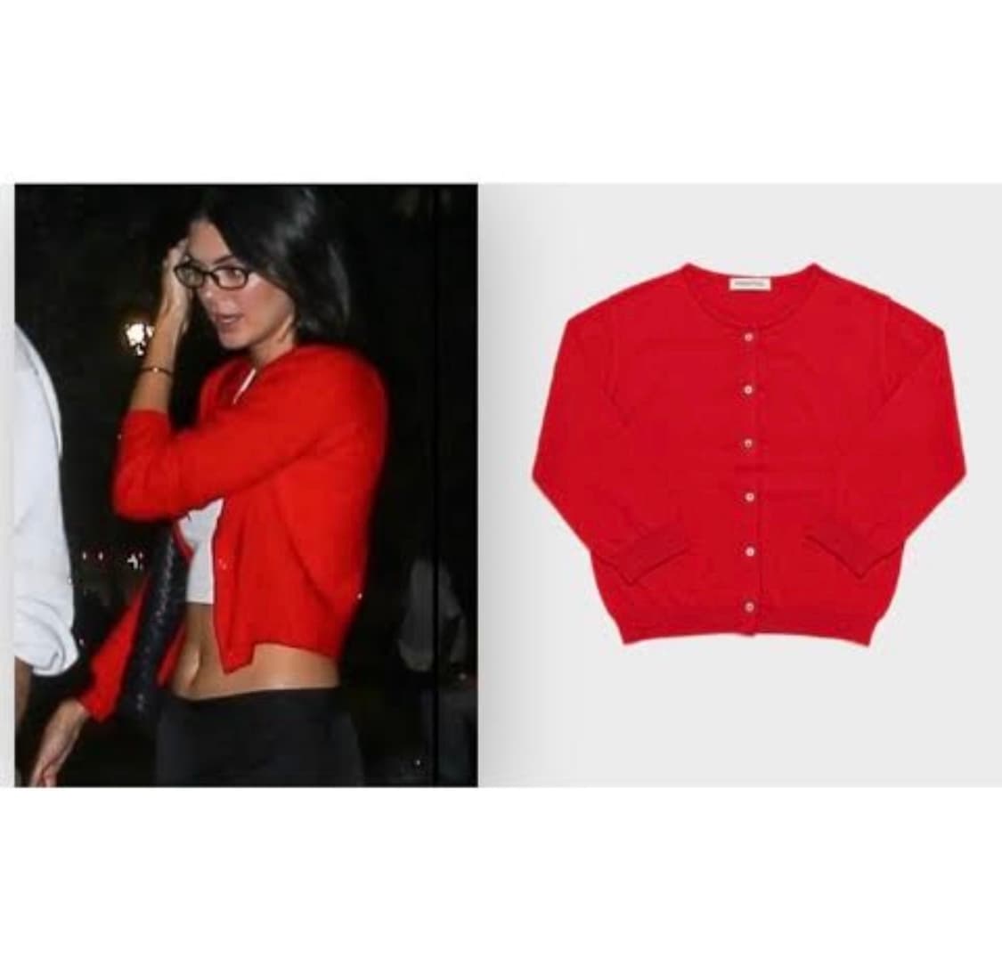 포니테일 크롭 니트 가디건  상품이미지1