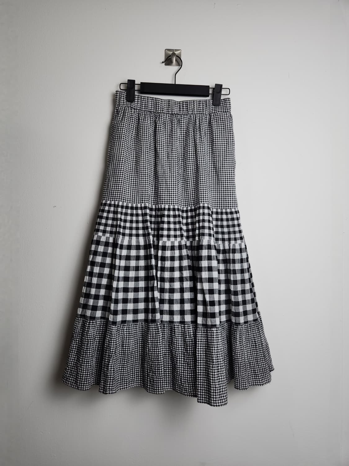 (JWANDERSONxUNIQLO)체크 캉캉 스커트 상품이미지7