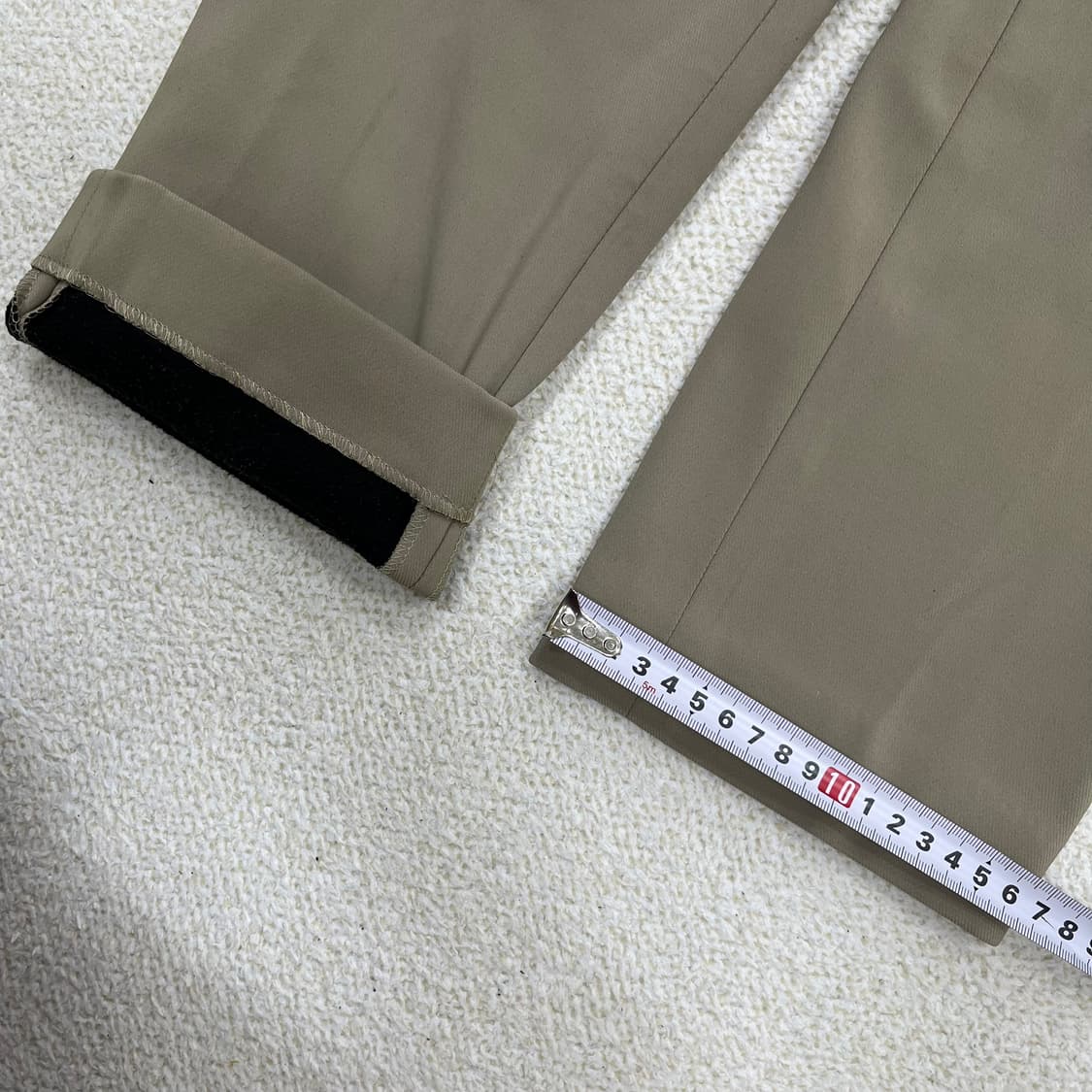 73 잭니클라우스 여성 일자핏 바지 0312M2 상품이미지9