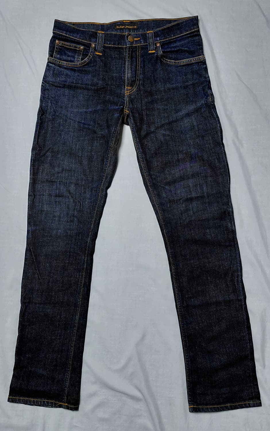 [정품/Nudie jean] 누디진 드라이 에크루 엠보 28x30 상품이미지2