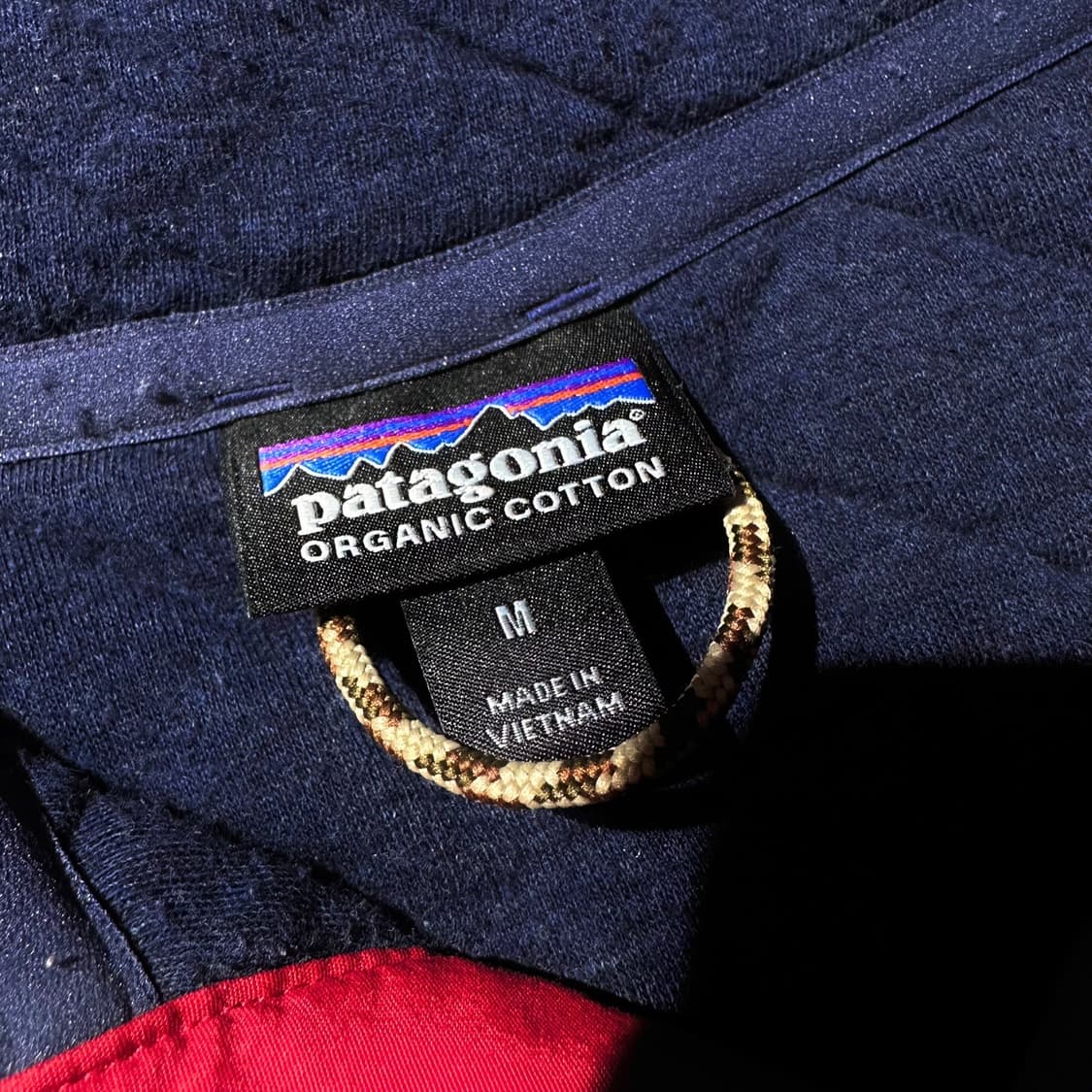 파타고니아 오가닉 코튼 퀼팅 스냅티 아노락 상품이미지5