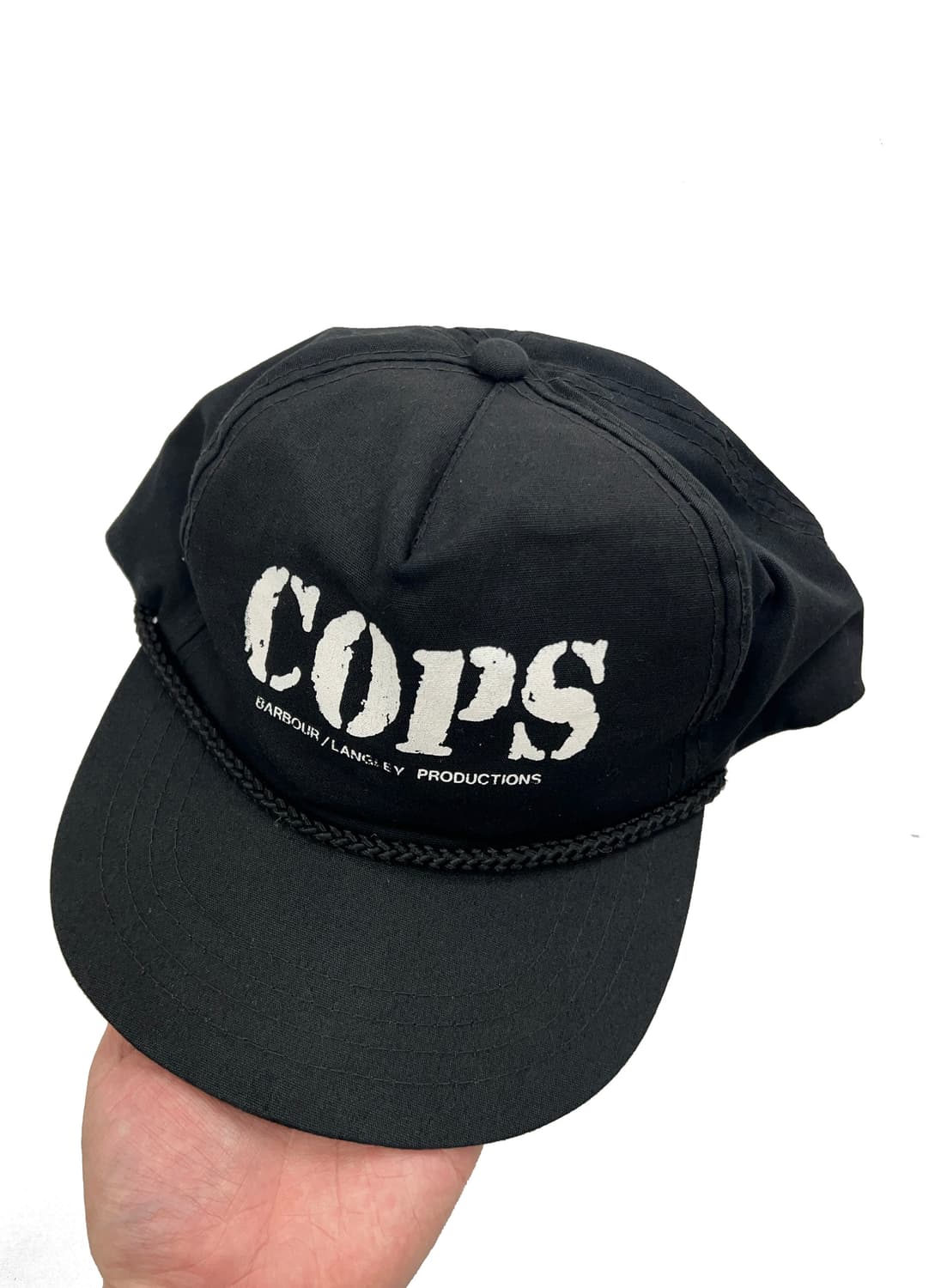Cops 빈티지 캡 상품이미지1