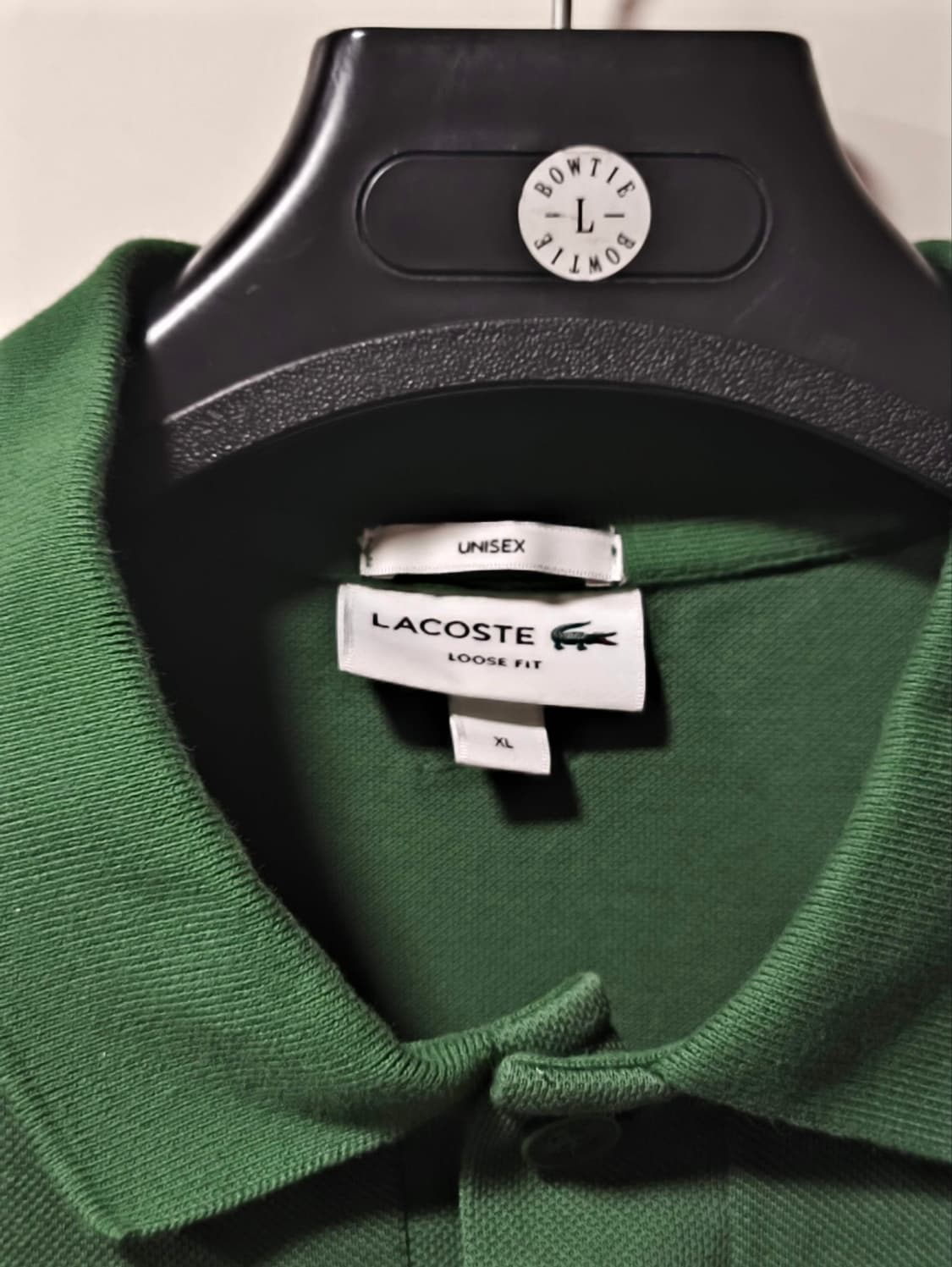 XL 라코스테 빅크록 반팔 카라티셔츠 그린 상품이미지2